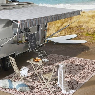 Jerash Ornate Medallion Indoor/Outdoor Area Rug - JONATHAN Y 7 Jerash Ornate Medallion Indoor/Outdoor Area Rug - JONATHAN Y - Image 7