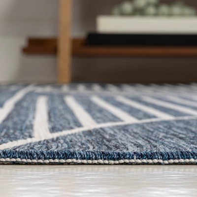 JONATHAN Y Arielle Mid-Century Modern Geometric Lines Reversible Machine-Washable Indoor/Outdoor Area Rug 8 JONATHAN Y Arielle Mid-Century Modern Geometric Lines Reversible Machine-Washable Indoor/Outdoor Area Rug - Image 8