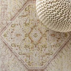 Lila Modern Medallion Area Rug - JONATHAN Y -Furniture store GUEST 21790ee4 46cc 41c2 bd73 2f172c7929ad