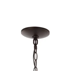 8.25" 1-Light Manteo Farmhouse Industrial Iron/Glass Outdoor LED Pendant Oil Rubbed Bronze/Clear - JONATHAN Y 14 8.25" 1-Light Manteo Farmhouse Industrial Iron/Glass Outdoor LED Pendant Oil Rubbed Bronze/Clear - JONATHAN Y -Furniture store GUEST 2260becc 26a6 411f 8fc3 448bcb2e0756