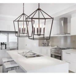 16" Metal Pagoda Lantern Pendant (Includes LED Light Bulb) - JONATHAN Y 15 16" Metal Pagoda Lantern Pendant (Includes LED Light Bulb) - JONATHAN Y -Furniture store GUEST 232cac3f 3038 4510 9b87 d648310d2901