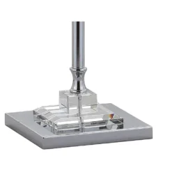 JONATHAN Y Amelia Lotus Crystal/Metal LED Floor Lamp -Furniture store GUEST 242f8daa 5bfc 4048 a9c4 24735128f4ed