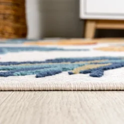 Ananas Bold Pineapple High-Low Indoor/Outdoor Area Rug - JONATHAN Y -Furniture store GUEST 24358df3 9f1c 476b 8906 b119b201ae04