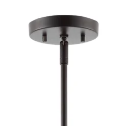 Light Levi Industrial Farmhouse Iron Linear LED Pendant Oil Rubbed Bronze - JONATHAN Y -Furniture store GUEST 24938a30 766f 438c 9e2d 4dee21244923