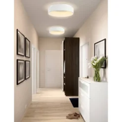 17.75" Ring Flush Mount Ceiling Light (Includes Energy Efficient Light Bulb) - JONATHAN Y -Furniture store GUEST 24dd136f 16df 4176 8ed2 200ff7f75742