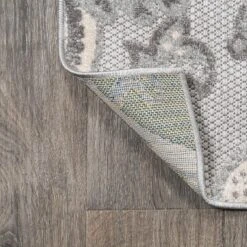 Julien Paisley High-Low Indoor/Outdoor Area Rug - JONATHAN Y -Furniture store GUEST 2580ab60 0a97 444a 8ed4 a212a294379b