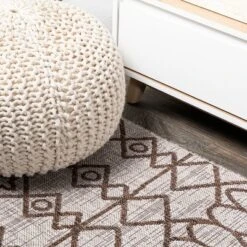 Kafel Bohemian Indoor/Outdoor Area Rug - JONATHAN Y -Furniture store GUEST 26ab6647 cc60 4619 909e b19a20530adb