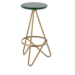 JONATHAN Y Spiroa Modern Industrial Metal Backless Circular Bar Stool -Furniture store GUEST 276e1bd2 a054 4055 a353 a9e322b0611d