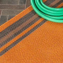 James Modern Border Stripe Indoor/Outdoor Area Rug - JONATHAN Y -Furniture store GUEST 27e63ae6 e221 4f76 b7bf ecca66267d02