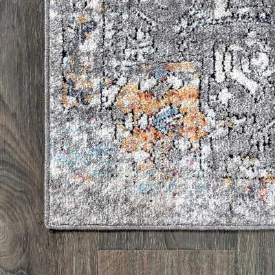 Izmir Vintage Medallion Area Rug - JONATHAN Y 3 Izmir Vintage Medallion Area Rug - JONATHAN Y - Image 3