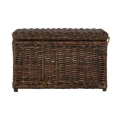 Happimess Jacob Wicker Storage Trunk -Furniture store GUEST 2a34ca7f 6a56 481a b1d1 3b175f89019d