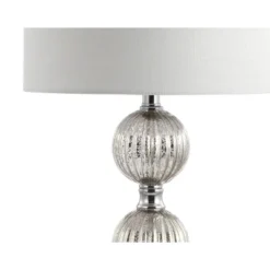 30.5" Glass/Metal Silvered Orbs Table Lamp (Includes LED Light Bulb) - Jonathan Y -Furniture store GUEST 2c5ee28c 66a2 4510 9667 16049c4dedca