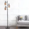 71" Clark Tiffany Multi Light Floor Lamp (Includes LED Light Bulb) Bronze - JONATHAN Y