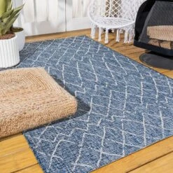 Madaba Moroccan Trellis Indoor/Outdoor Runner Rug - JONATHAN Y -Furniture store GUEST 2d83e27c b190 4311 b1a7 031f47b00c9c