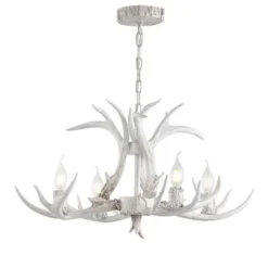 26" LED Adjustable Resin Antler Chandelier - JONATHAN Y 9 26" LED Adjustable Resin Antler Chandelier - JONATHAN Y -Furniture store GUEST 2dbf55a2 eaa7 4b49 850a df767ca3330a