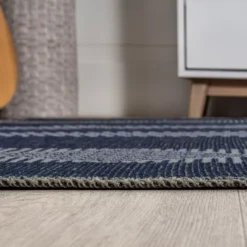 Nautisk Trellis Stripe Machine-Washable Area Rug - JONATHAN Y -Furniture store GUEST 30550d77 2e94 47d3 a5a0 d470353e9de6