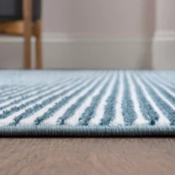 JONATHAN Y Cole Modern Minimalist Pinstripe High-Low Area Rug -Furniture store GUEST 30e64958 29df 4040 8b64 e7db702d3e7c