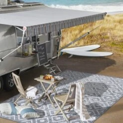 Portmany Neutral Diamond Trellis Indoor/Outdoor Area Rug - JONATHAN Y -Furniture store GUEST 31f516c1 d98d 4749 9d41 470fc7d66023