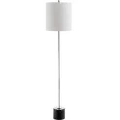 JONATHAN Y Levitt Marble/Metal LED Floor Lamp -Furniture store GUEST 321abf1f ab06 447e 8c79 dc64923b5f0c