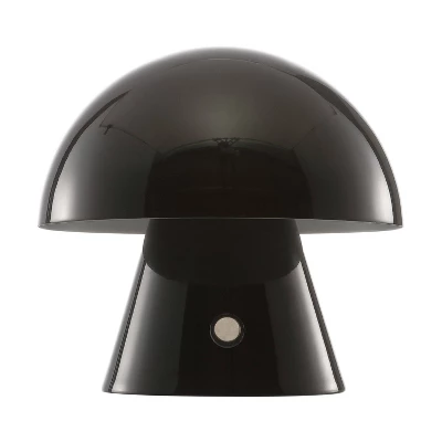 7" Porcini Contemporary Bohemian Rechargeable/Cordless Iron Integrated LED Mushroom Table Lamp - JONATHAN YFeb 6 7" Porcini Contemporary Bohemian Rechargeable/Cordless Iron Integrated LED Mushroom Table Lamp - JONATHAN YFeb - Image 6