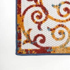 Atrani Scroll Trellis Indoor/Outdoor Area Rug - JONATHAN Y 14 Atrani Scroll Trellis Indoor/Outdoor Area Rug - JONATHAN Y -Furniture store GUEST 339f9aab 8e99 475c 9c52 4edcdef2cb1d