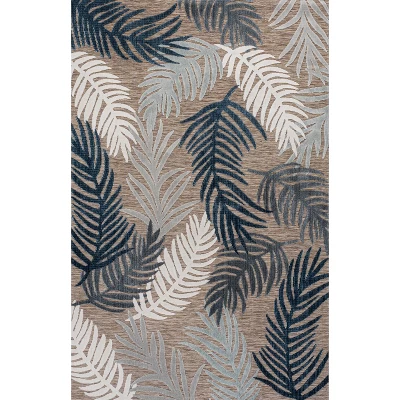 JONATHAN Y Montego High-Low Tropical Palm Floral Indoor/Outdoor Area Rug 1 JONATHAN Y Montego High-Low Tropical Palm Floral Indoor/Outdoor Area Rug