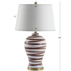 29" Ceramic Joelie Table Lamp - Jonathan Y 5 29" Ceramic Joelie Table Lamp - Jonathan Y -Furniture store GUEST 33d67a79 65da 4474 ac45 26148b50b97f