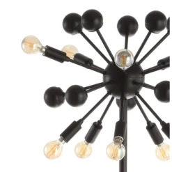 63" Metal Sputnik Floor Lamp (Includes LED Light Bulb) Black - Jonathan Y -Furniture store GUEST 349fdc46 24af 40dd 8f43 c910d115d2e2