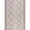 Derya Diamond Trellis Indoor/Outdoor Area Rug - JONATHAN Y