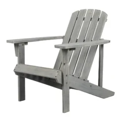 Westport Outdoor Patio Traditional Acacia Wood Adirondack Chair - JONATHAN Y -Furniture store GUEST 3612c0f9 0fc7 40e7 9d99 69218afb5e71