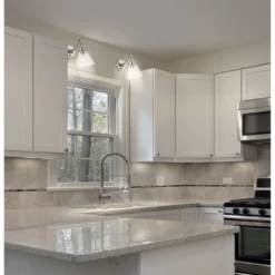 8" LED Cowie Iron/Glass Adjustable Wall Sconce Nickel - JONATHAN Y: Modern Plug-In Light Fixture With Clear Shade -Furniture store GUEST 36ff2fd9 2720 4de7 950d 1101189f41a0