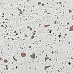 24" Charlotte Minimalist Designer Iron/Resin Oval Shade Table Lamp (Includes LED Light Bulb) White Terrazzo - JONATHAN Y -Furniture store GUEST 38401996 eafa 427a 9aa0 a1479ec69790