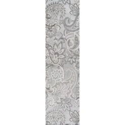 Julien Paisley High-Low Indoor/Outdoor Area Rug - JONATHAN Y