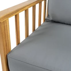 Everly 4-Piece Modern Cottage Acacia Wood Outdoor Patio Set With Cushions And Tropical Decorative Pillows - JONATHAN Y 10 Everly 4-Piece Modern Cottage Acacia Wood Outdoor Patio Set With Cushions And Tropical Decorative Pillows - JONATHAN Y -Furniture store GUEST 3d1708c0 773b 4b9d aabf 3eb4e227dc60