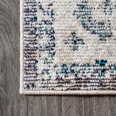 Cadiz Vintage Medallion Area Rug - JONATHAN Y 3 Cadiz Vintage Medallion Area Rug - JONATHAN Y - Image 3