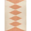 Vinales Diamond Stripe Indoor/Outdoor Area Rug - JONATHAN Y