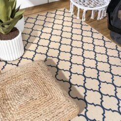 Arabesque Ogee Trellis Indoor/Outdoor Area Rug - JONATHAN Y -Furniture store GUEST 3dcef2f9 65e5 4a71 8f3d 30a63ce6a6f8