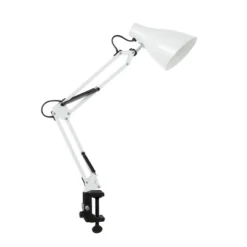 28.5" Odile Classic Industrial Adjustable Articulated Clamp-On Task Lamp (Includes LED Light Bulb) - JONATHAN Y 21 28.5" Odile Classic Industrial Adjustable Articulated Clamp-On Task Lamp (Includes LED Light Bulb) - JONATHAN Y -Furniture store GUEST 3e8c8424 6239 4cf3 ac94 c78625de1ed7