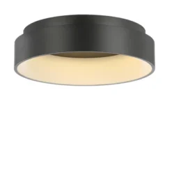 17.75" Ring Flush Mount Ceiling Light (Includes Energy Efficient Light Bulb) - JONATHAN Y -Furniture store GUEST 40c52c2a f222 46df b367 f5e6bd2fddda