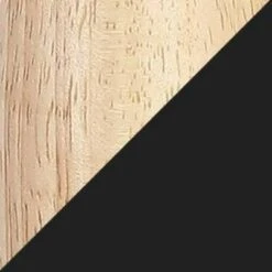 5.13" 2-Light Katia Modern Iron/Wood Double Sided Hourglass LED Sconce - JONATHAN Y: Wall Mounted Lighting Fixture -Furniture store GUEST 40ec9ba1 70e8 47de b8ef fb5657c224d6