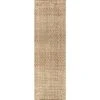 Estera Hand Woven Boucle Chunky Jute Indoor Area Rug - JONATHAN Y