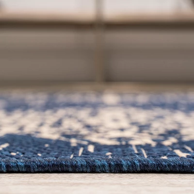 Tuscany Ornate Medallions Indoor/Outdoor Area Rug - JONATHAN Y 5 Tuscany Ornate Medallions Indoor/Outdoor Area Rug - JONATHAN Y - Image 5