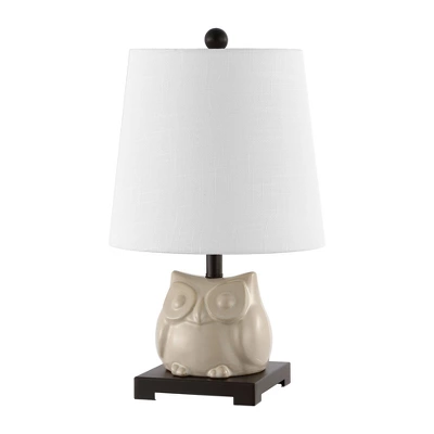 16" Justina Ceramic Mini LED Table Lamp (Includes LED Light Bulb) - JONATHAN Y 8 16" Justina Ceramic Mini LED Table Lamp (Includes LED Light Bulb) - JONATHAN Y - Image 8
