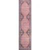 Dalyan Geometric Medallions Washable Area Rug - JONATHAN Y