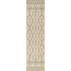 Boho Moroccan Indoor/Outdoor Area Rug - JONATHAN Y