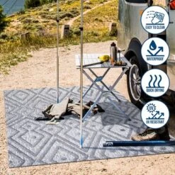 Balansat Moroccan Diamond Indoor/Outdoor Area Rug - JONATHAN Y -Furniture store GUEST 44bc853c c50b 47e5 b276 70b0f2802f1a