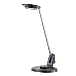 LED Milton/Dixon Aluminum Contemporary Minimalist Task Lamp - JONATHAN Y -Furniture store GUEST 45a8e5d0 7971 4568 851b 9de2641fe425