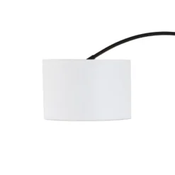 70" Collier Industrial Adjustable Iron LED Arc Floor Lamp, Smart Bulb - JONATHAN Y: Overhead Lighting For Living Room -Furniture store GUEST 45cd11ac 85e7 4b50 9508 51e141e8e14f