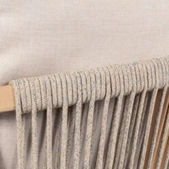 JONATHAN Y Porto Modern Coastal 3-Piece Acacia Wood Outdoor Bar Set With Cushions -Furniture store GUEST 475947dd 1ee7 4e01 beb1 53dce6a33f79