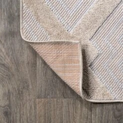 Duwun High-Low Pile Ogee Trellis Tone-on-Tone Indoor/Outdoor Area Rug - JONATHAN Y 11 Duwun High-Low Pile Ogee Trellis Tone-on-Tone Indoor/Outdoor Area Rug - JONATHAN Y -Furniture store GUEST 47c3699f 469c 4c47 bea2 a8ffdcd51a68